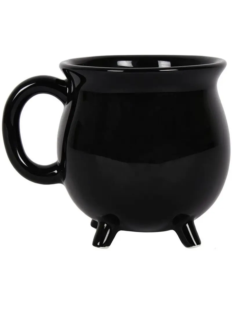 Succubus Home Cauldron Mug Cup Black