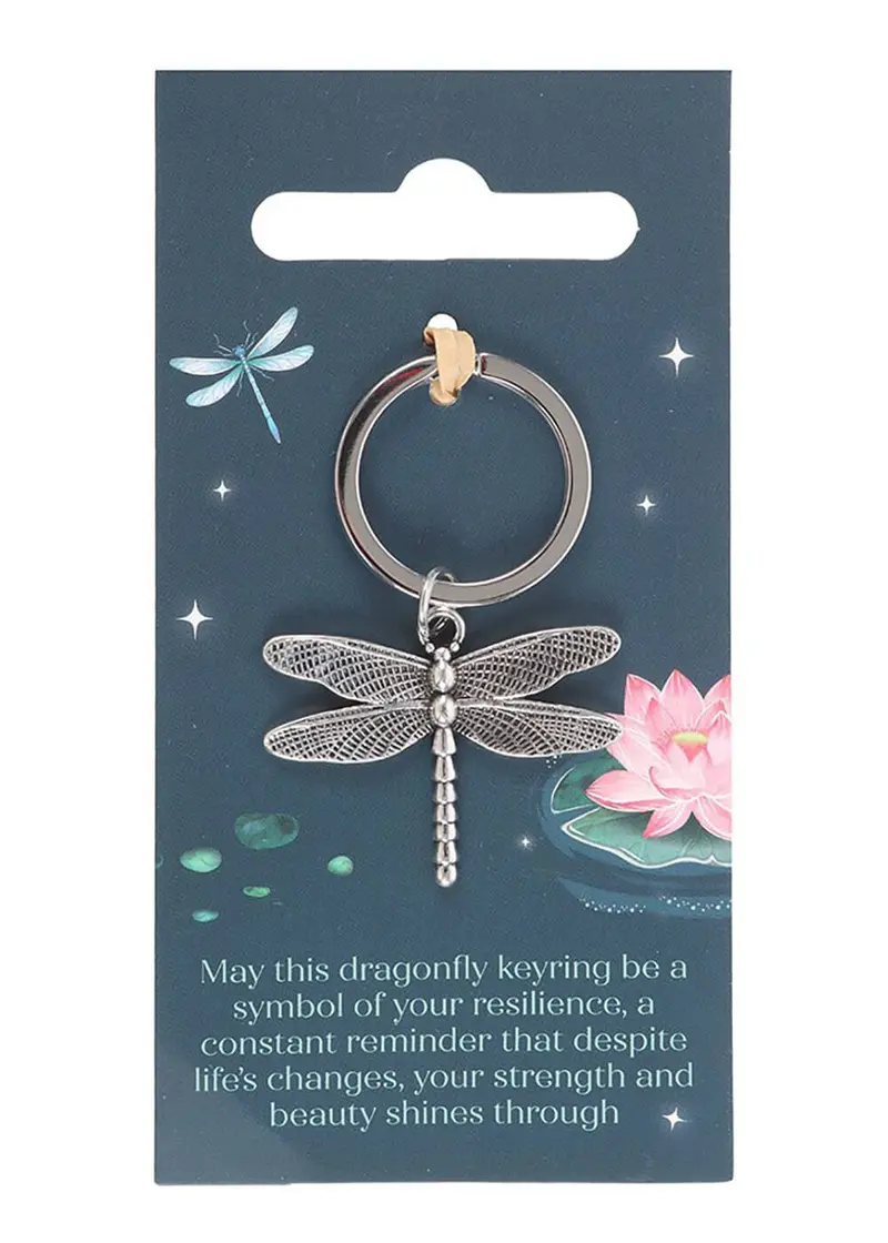 Succubus Home Dragonfly Keychain
