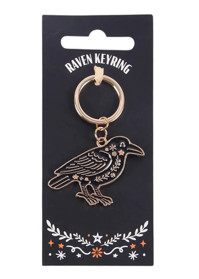Succubus Home Folk Raven Keychain