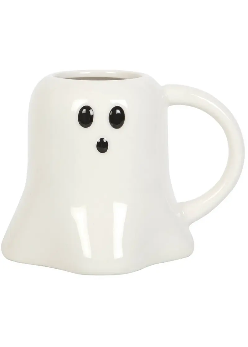 Succubus Home Ghost Cup Mug White