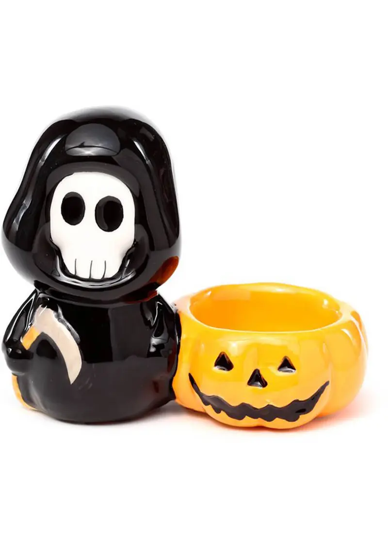 Succubus Home Grim Reaper Black Tealight Holder