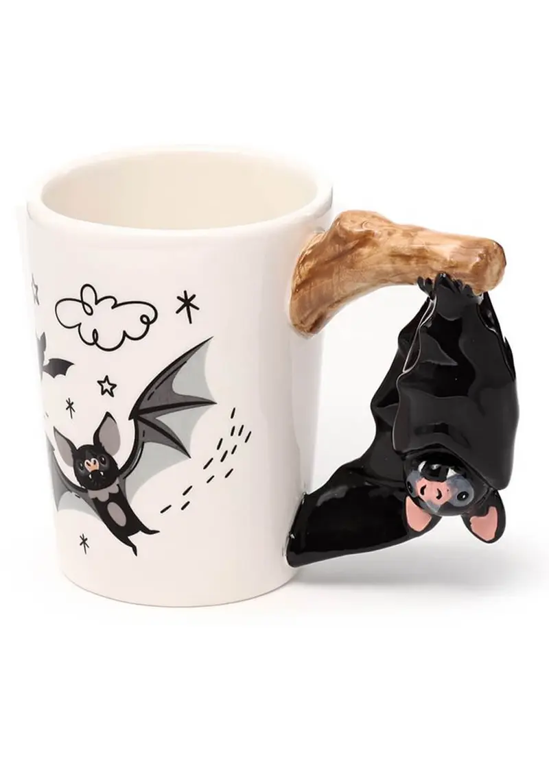 Succubus Home Hanging Bat Cup Mug Multi
