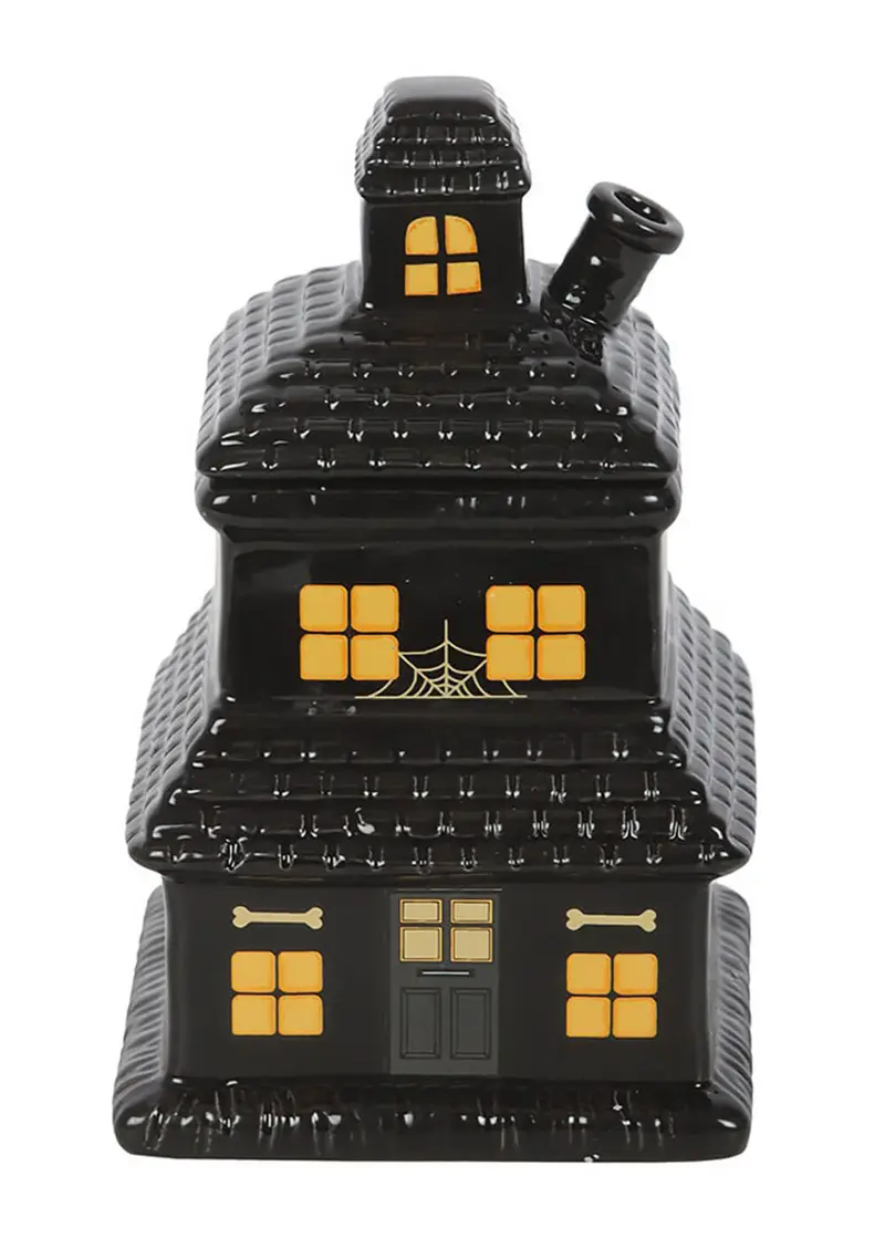 Succubus Home Haunted House Oil Burner in Black