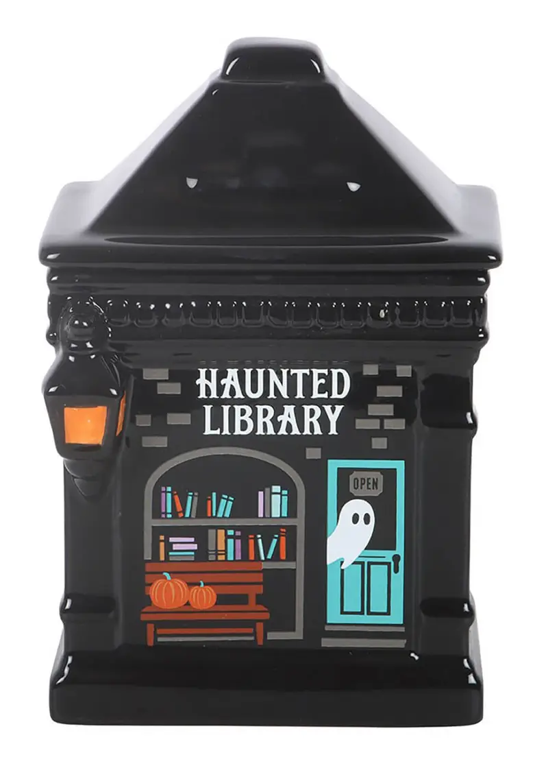 Succubus Home Haunted Library Oil Burner