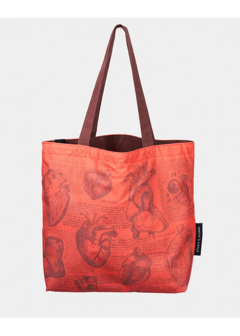 Succubus Home Heart Anatomy Shopper Bag