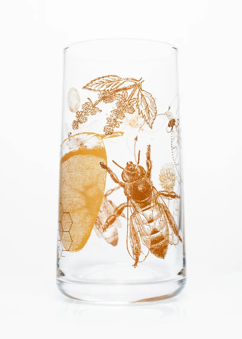 Succubus Home Honey Bees Glass