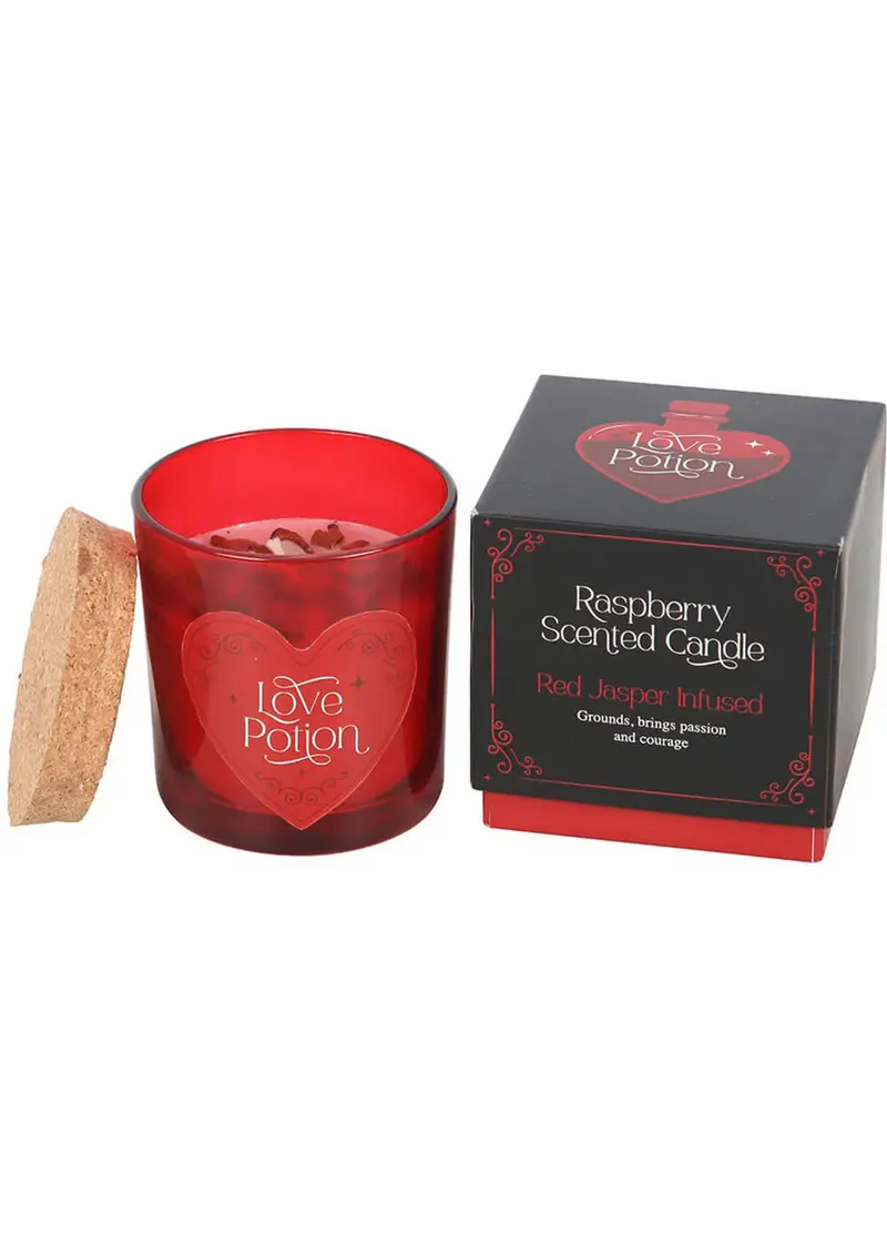 Succubus Home Love Potion Raspberry Scented Candle