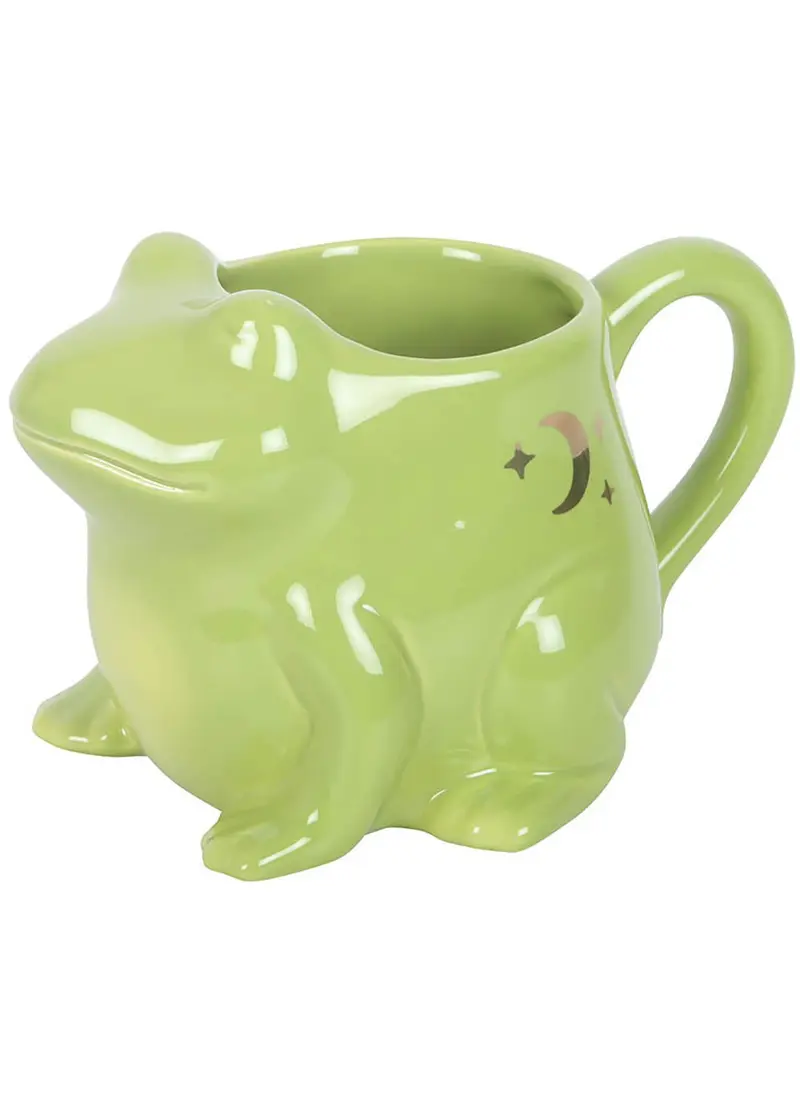 Succubus Home Luna Frog Cup Mug Green