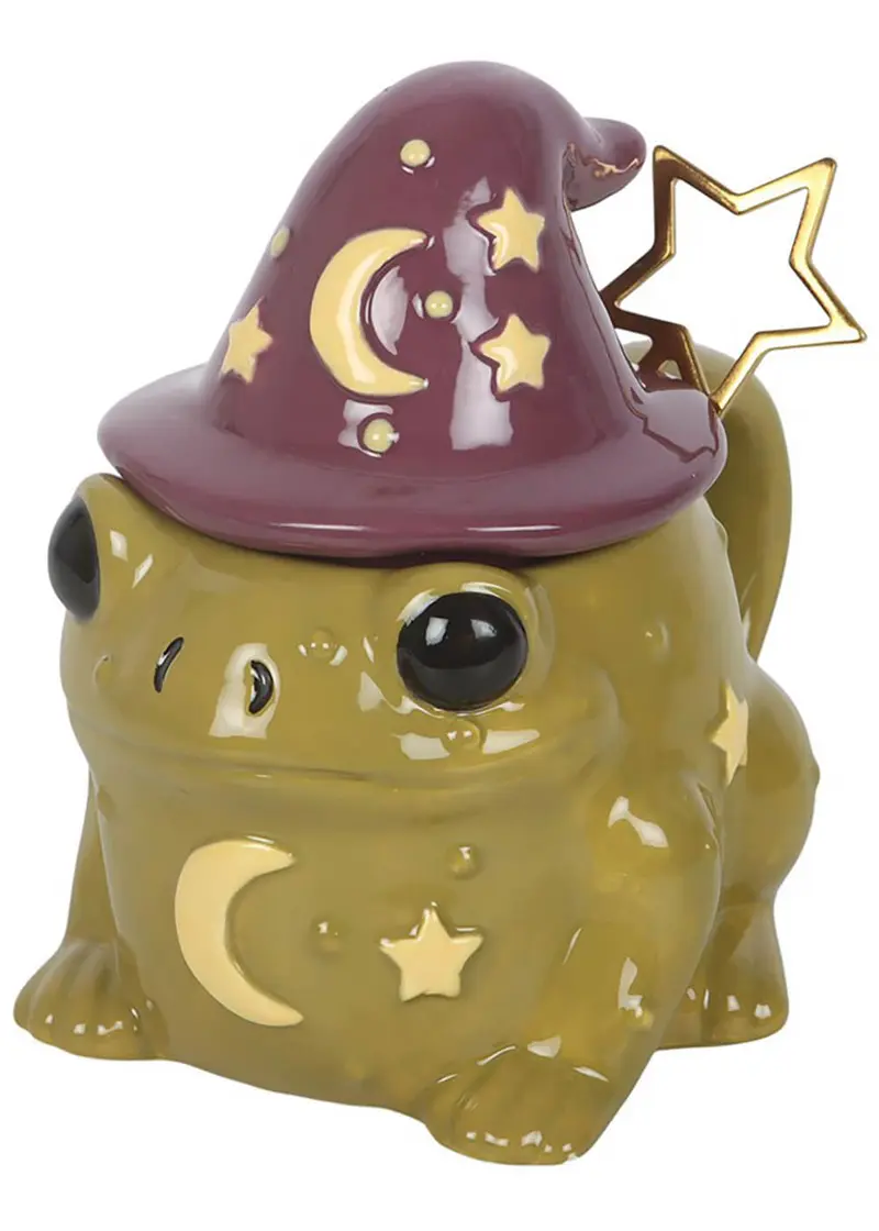 Succubus Home Magic Toad Cup Mug with Spoon
