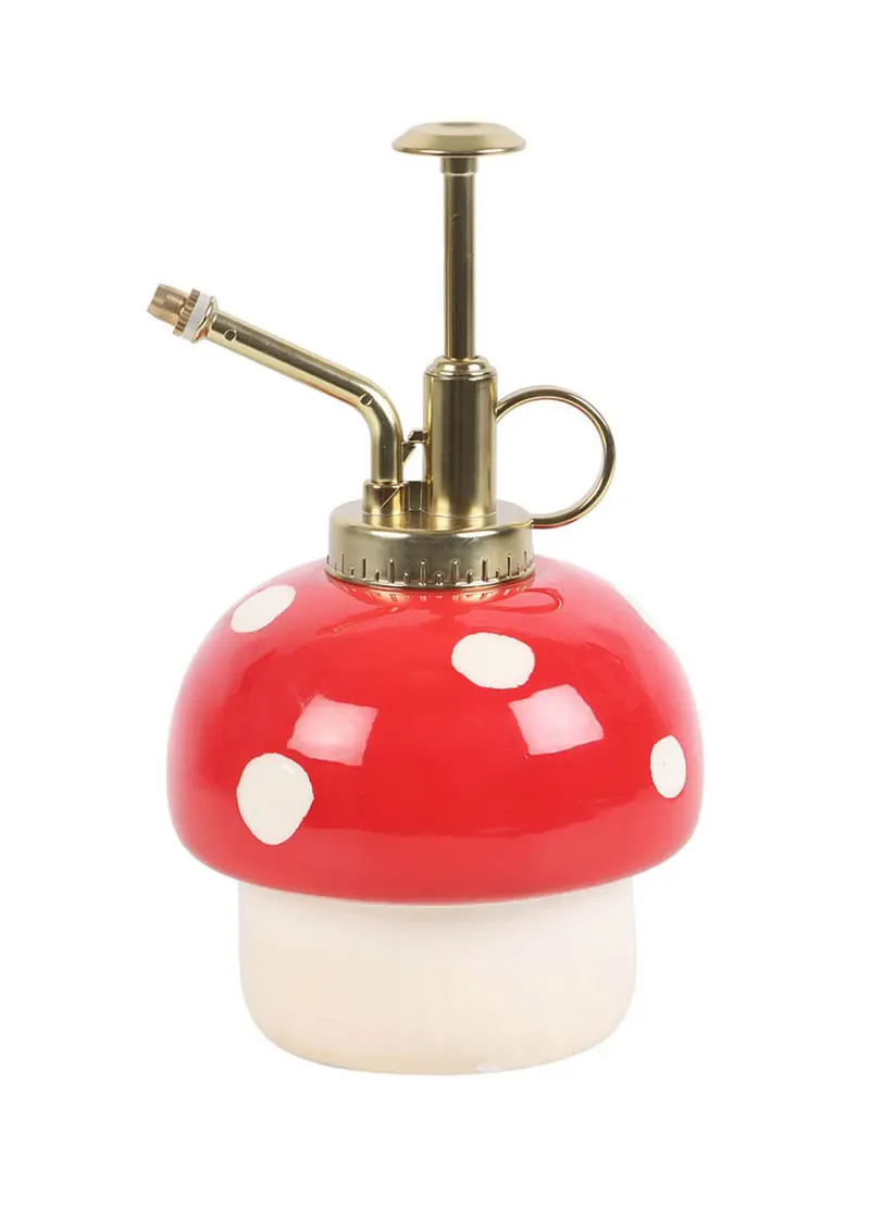 Succubus Home Mushroom Plant Mister Red