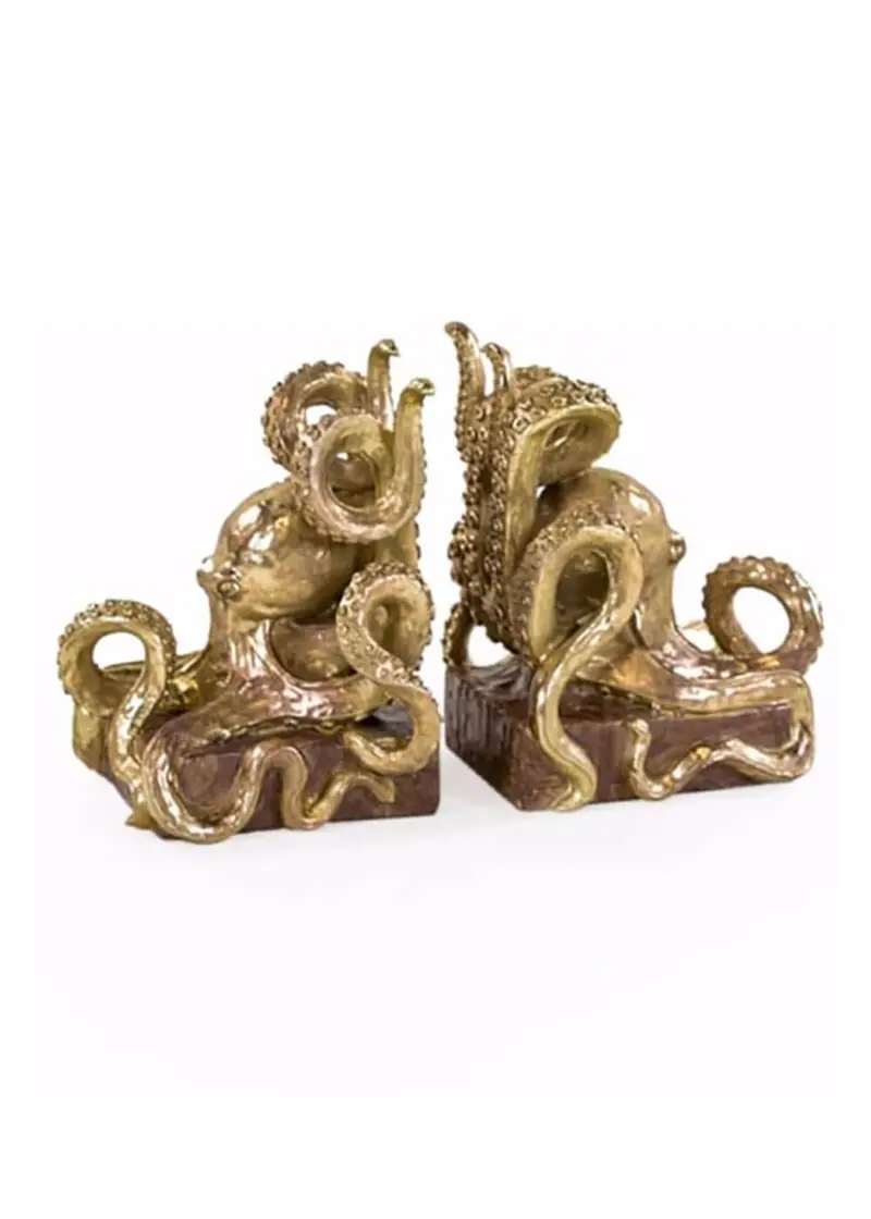 Succubus Home Octopus Bookends