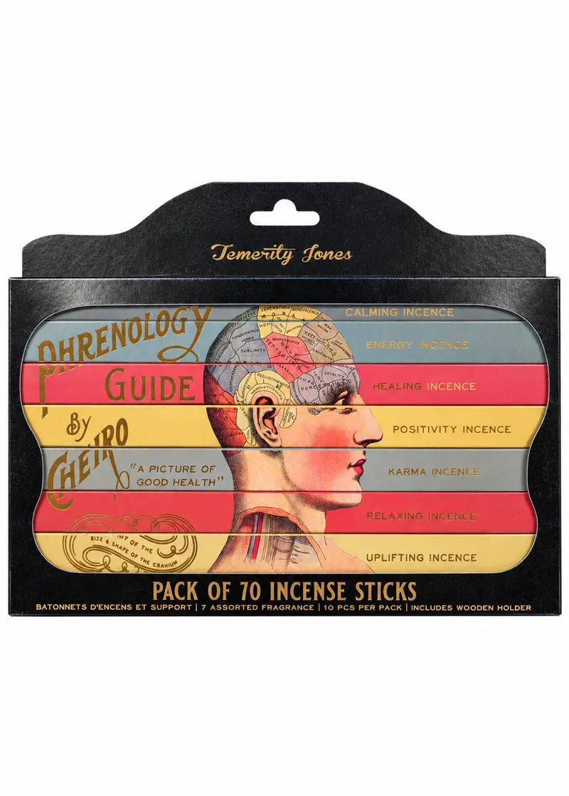 Succubus Home Phrenology Incense Gift Set