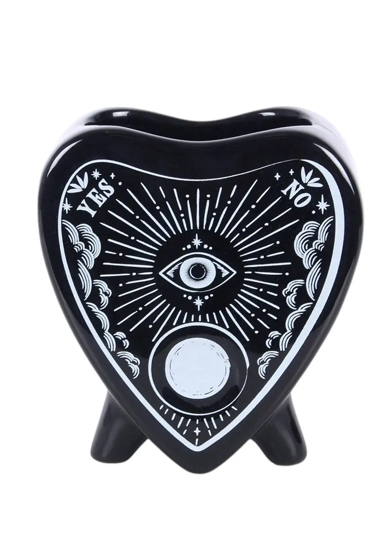 Succubus Home Planchette Flower Vase Black