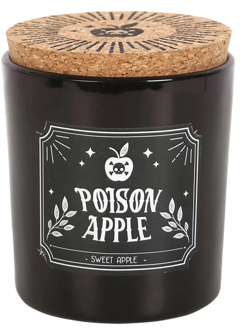 Succubus Home Poison Apple Midnight Ritual Scented Candle Sweet Apple