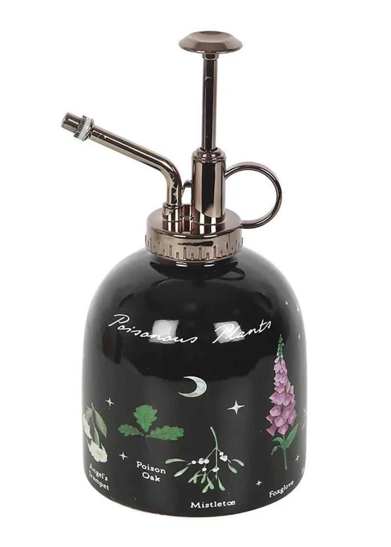 Succubus Home Poisonous Plants Ceramic Plant Mister Black