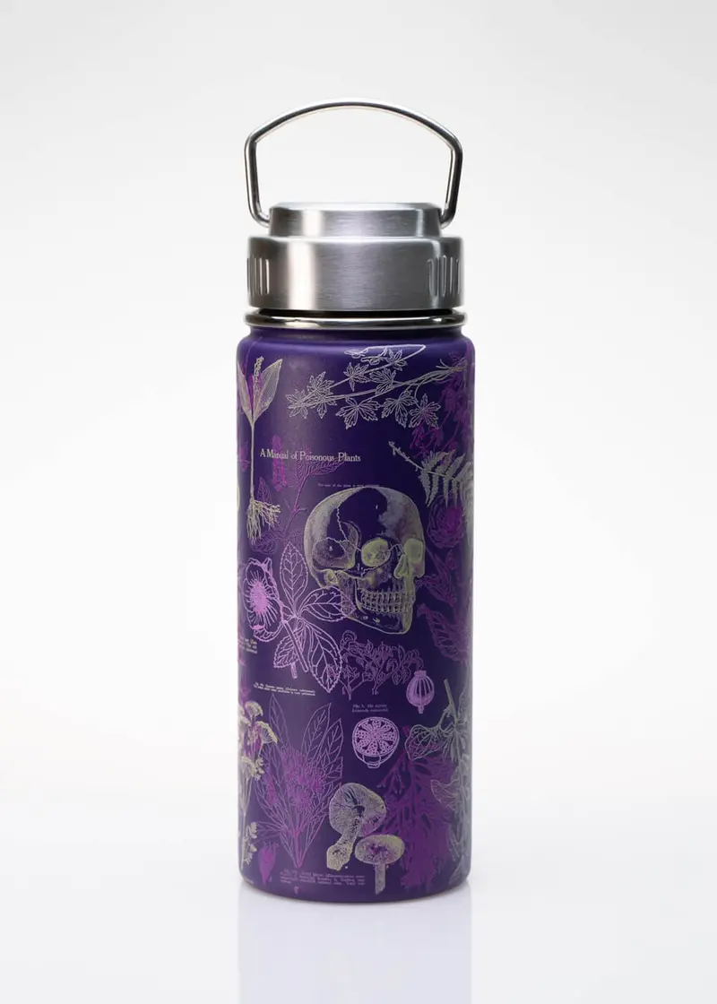 Succubus Home Poisonous Plants Thermos Bottle 500 ml