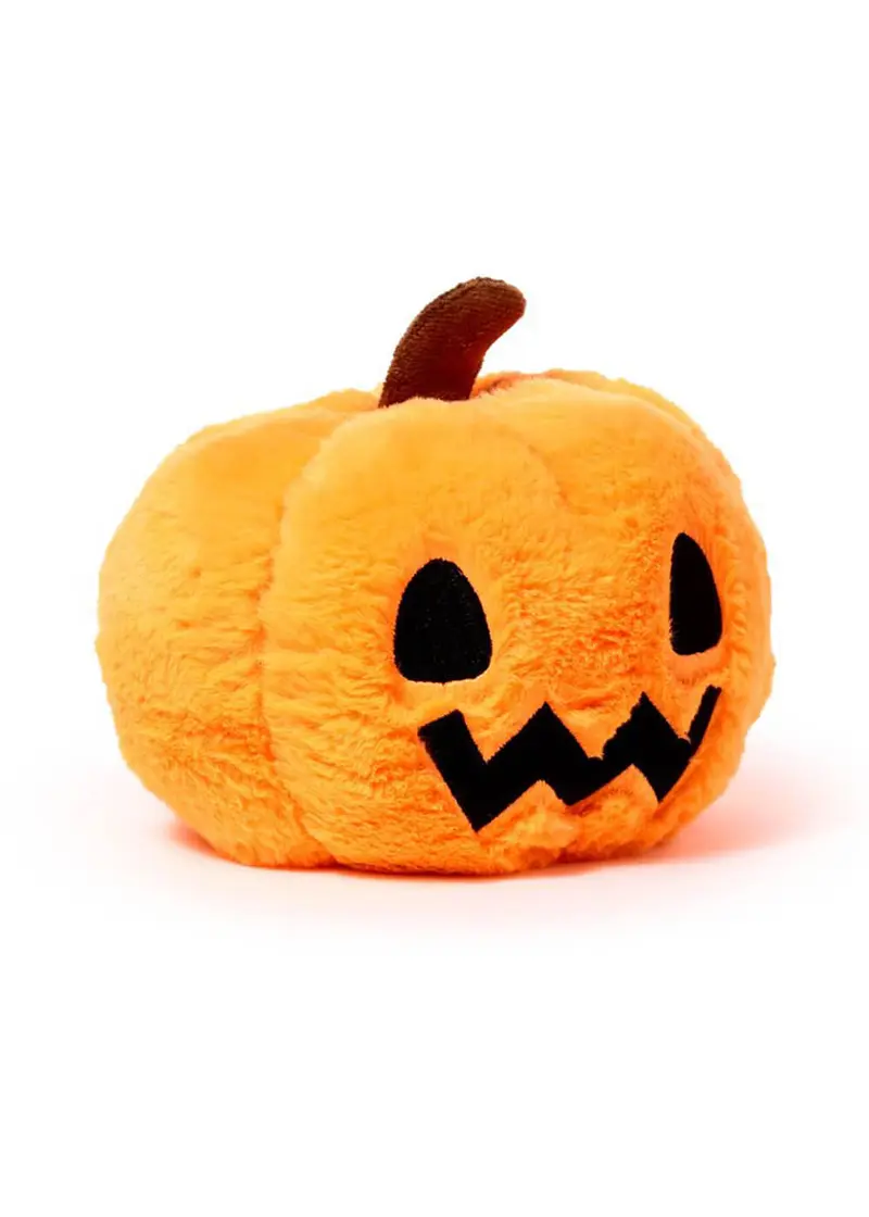 Succubus Home Pumpkin Doorstop Orange