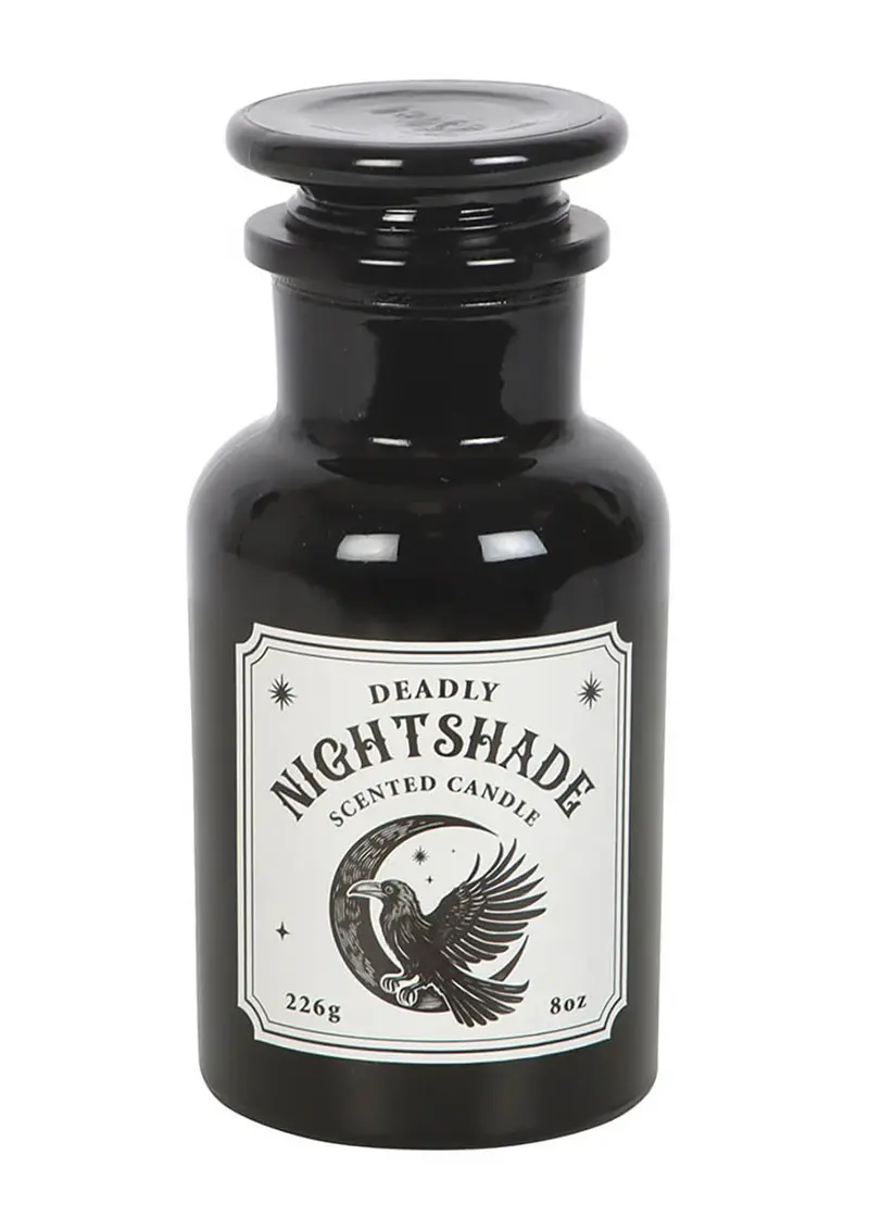 Succubus Home Raven Deadly Nightshade Scented Candle