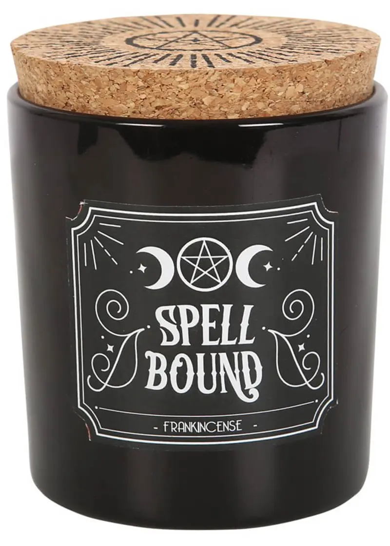 Succubus Home Spell Bound Midnight Ritual Scented Candle Olibanum