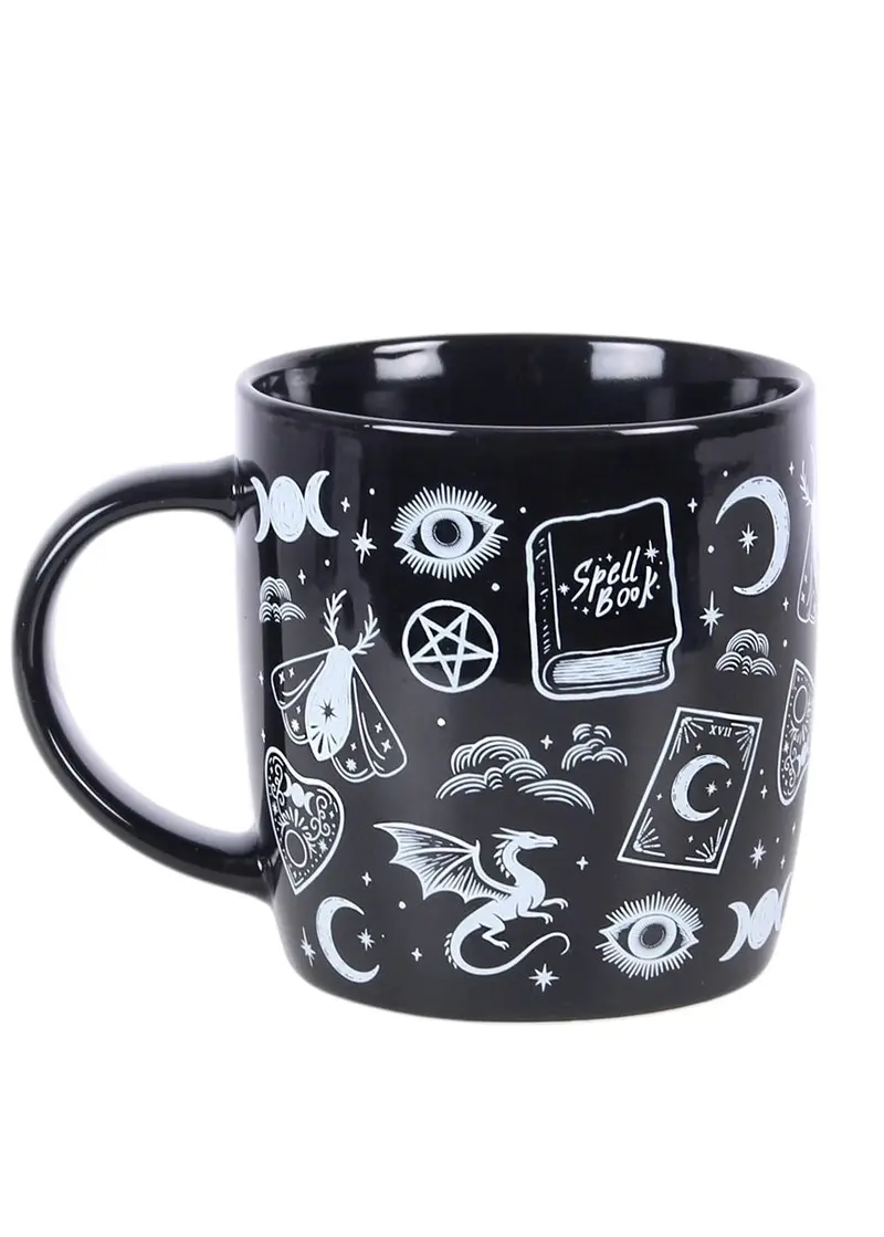 Succubus Home Spellbound Secrets Black Cup Mug