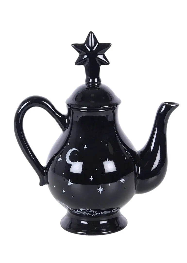 Succubus Home Spellbound Sky Black Teapot