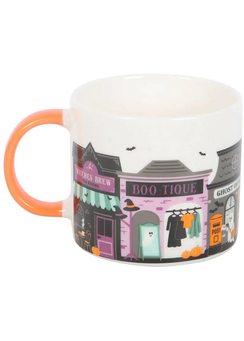 Succubus Home Spooky Street Mug
