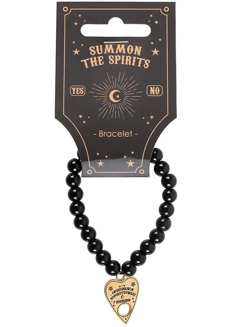 Succubus Home Talking Board Ouija Bracelet Black