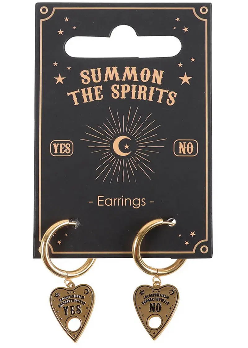 Succubus Home Talking Board Ouija Earrings
