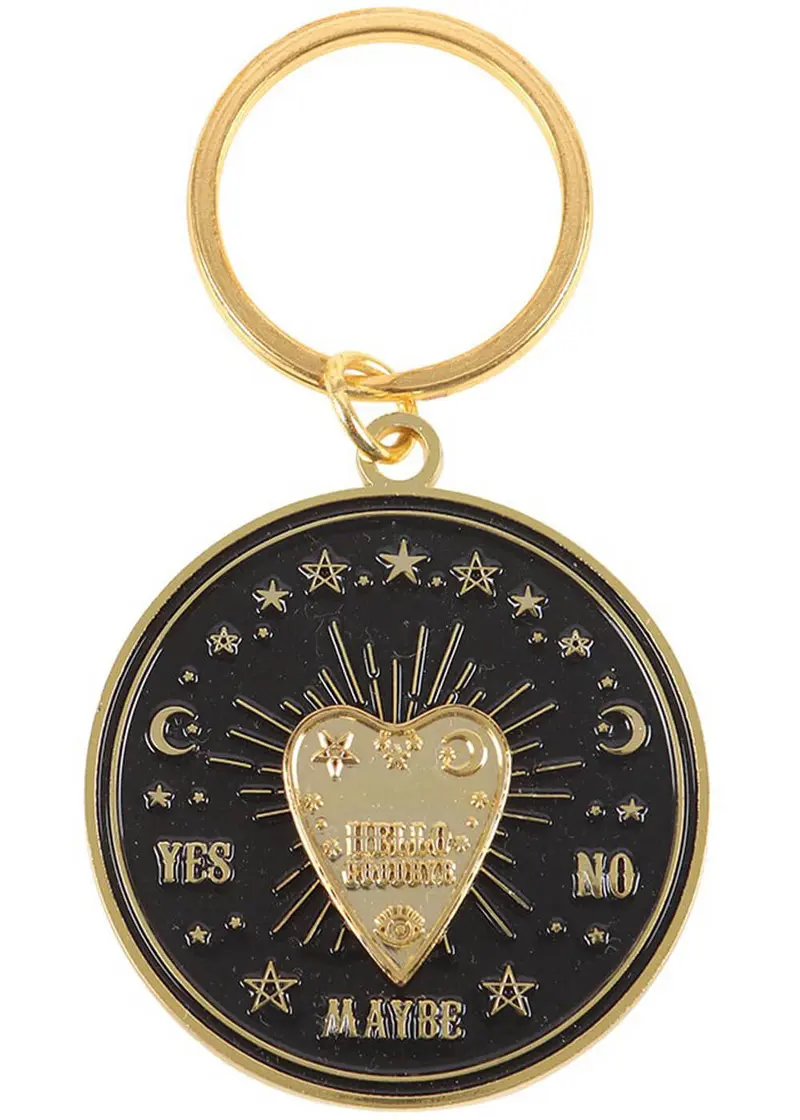 Succubus Home Talking Board Ouija Keychain
