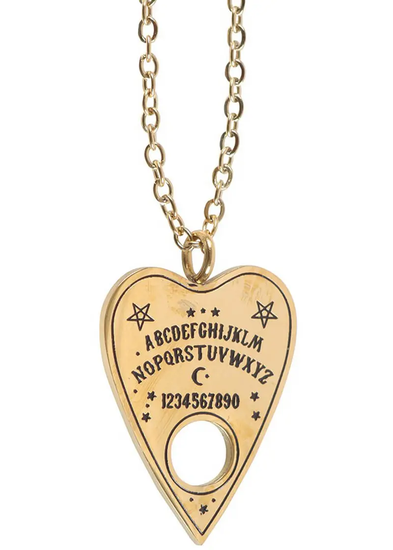 Succubus Home Talking Board Ouija Necklace