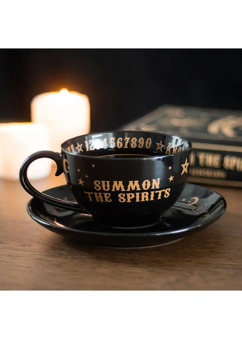 Succubus Home Talking Board Tea Cup with Saucer