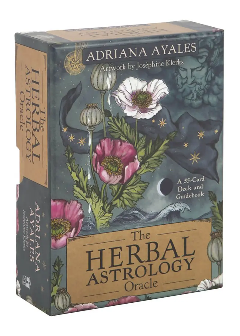 Succubus Home The Herbal Astrology Oracle Cards