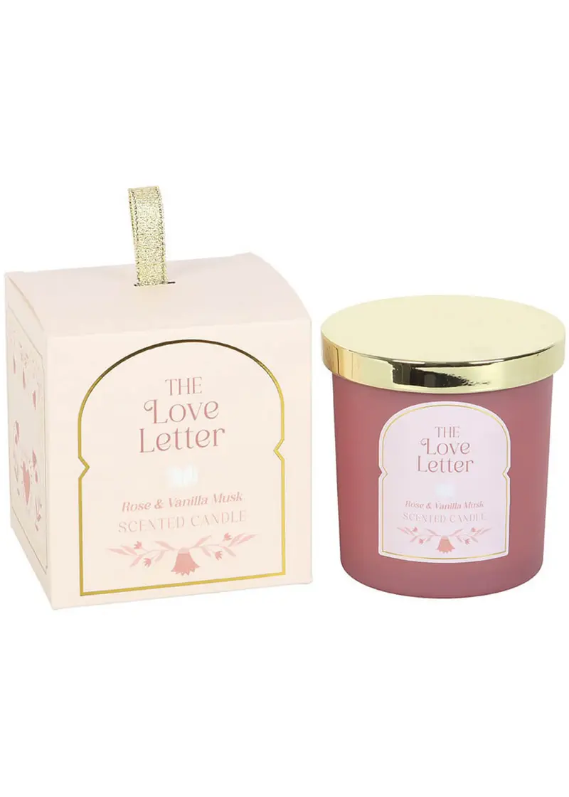 Succubus Home The Love Letter Scented Candle
