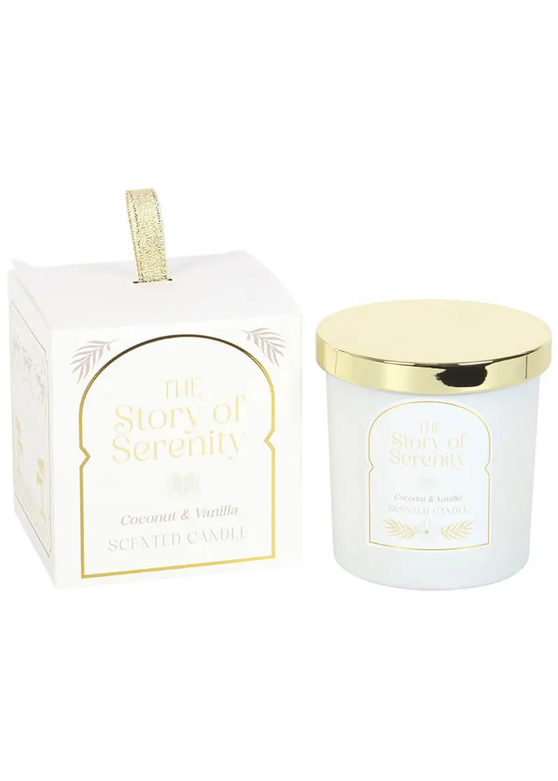Succubus Home The Story of Serenity Scented Candle