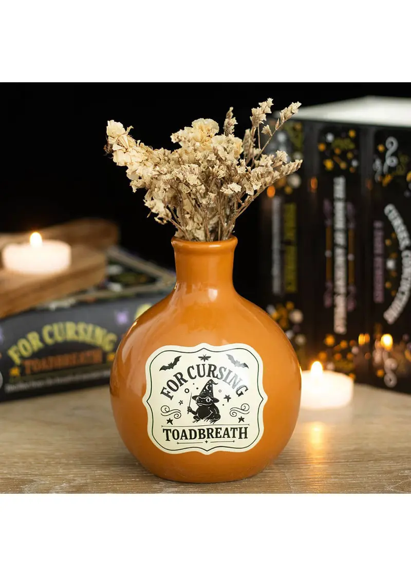 Succubus Home Toadbreath Potion Bottle Vase Candle Holder