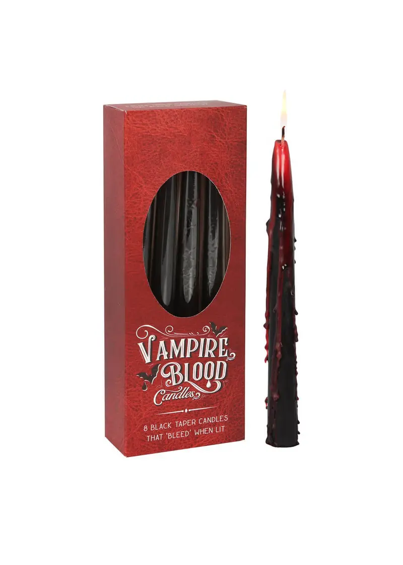 Succubus Home Vampire Blood 8 Black Candles