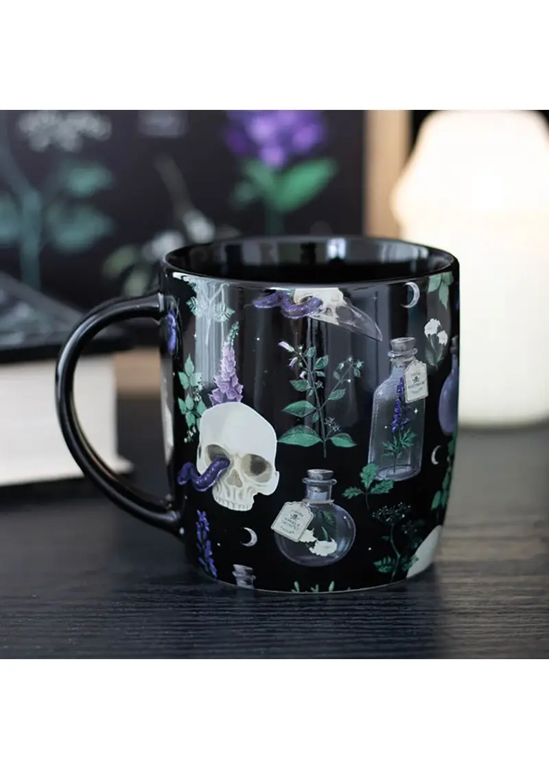 Succubus Home Venom & Vines Black Mug