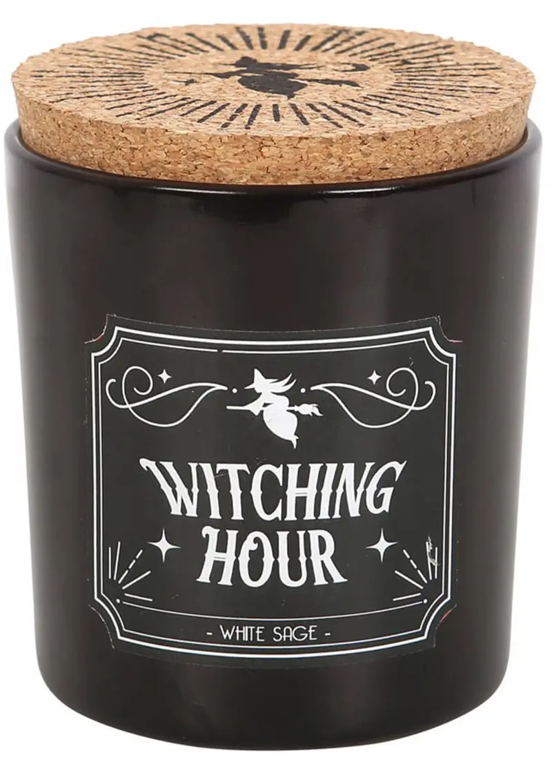 Succubus Home Witching Hour Midnight Ritual Scented Candle White Sage