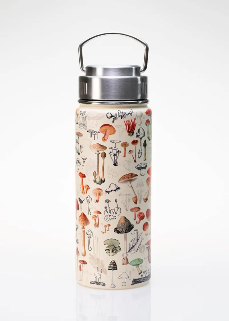 Succubus Home Woodland Mushrooms Thermos Bottle 500 ml