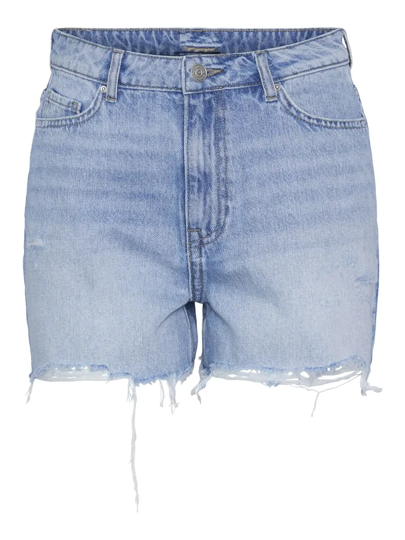 Summer shorts light blue
