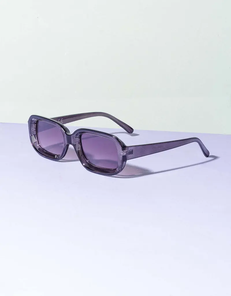 Sunglasses concave retro