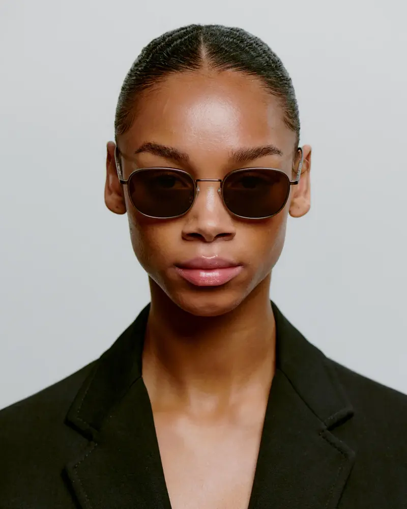 Sunnies Hello KL2505 Matte Brown