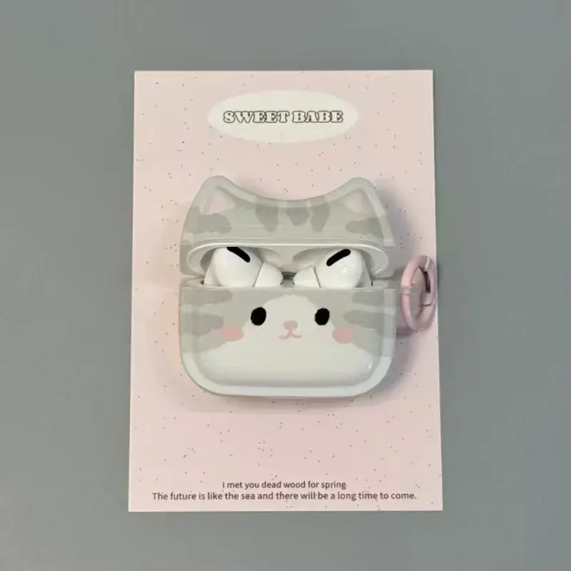 Sweet Kitty AirPods Charger Case Cover