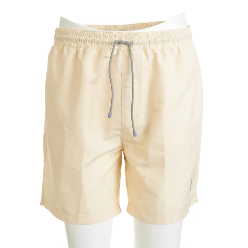 Swim Shorts In Pale Yellow Ginger