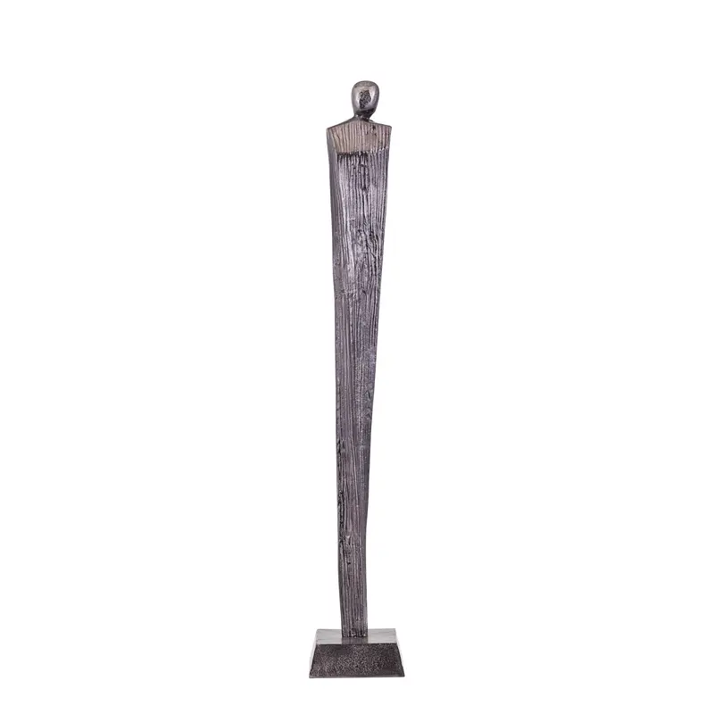 Symon GunMetal Alu Man Shape Statue L PTMD