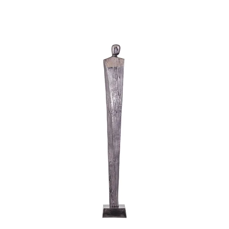 Symon GunMetal Alu Man Shape Statue S PTMD