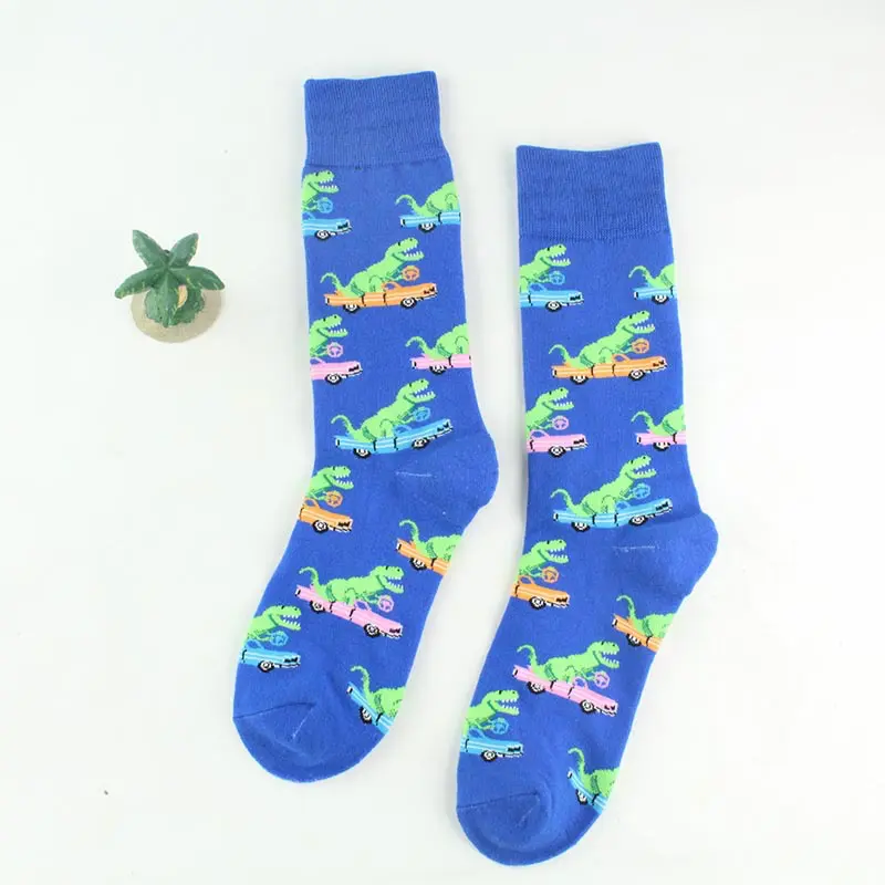 T-Rex Driver Crew Socks