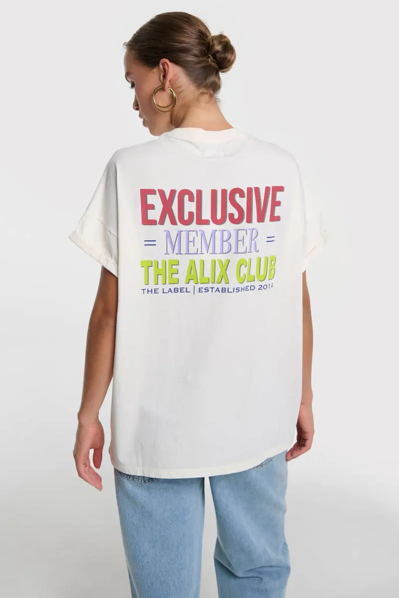 T-shirt Alix Club