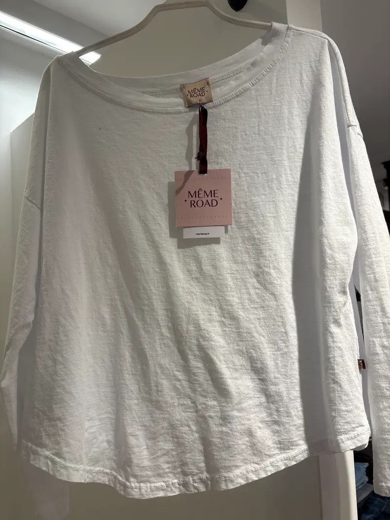 T-Shirt M3289 Bianco
