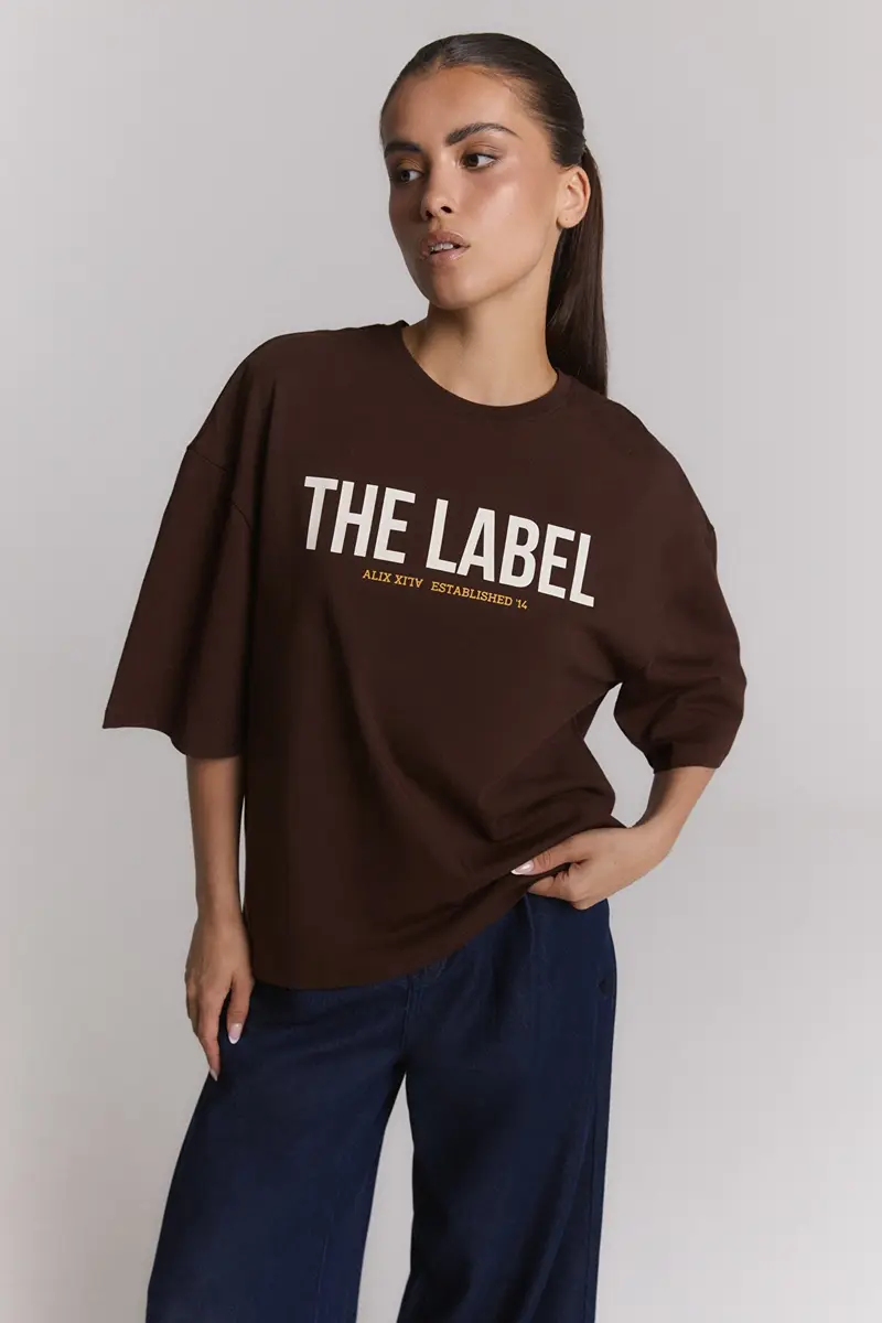 T-shirt The Label